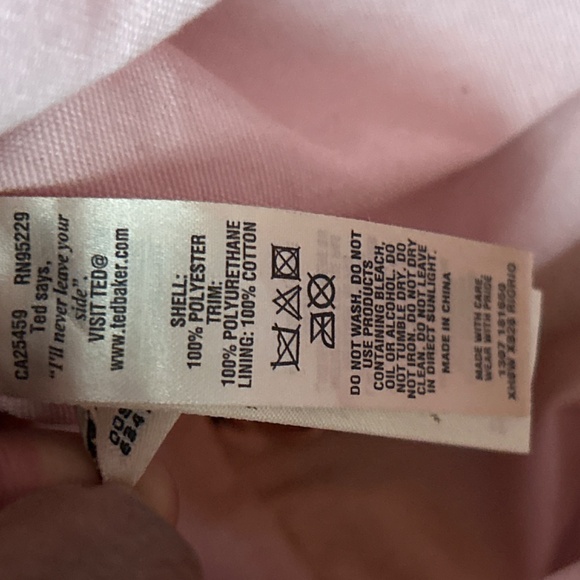 Limited edition Ted baker London Peach Blossom Carry-On - Picture 16 of 16